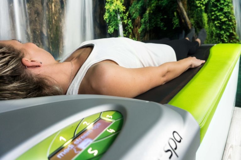 medi stream spa Überwasser-Massage-Liege