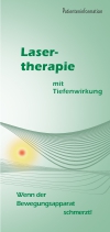 Flyer Lasertherapie