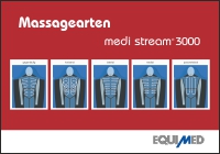 Massagearten medi stream 3000